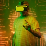 Современные игровые автоматы с VR-технологиями и ИИ-интеграцией 2025 года